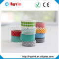 Washi Customization design colorful decorative paper tape